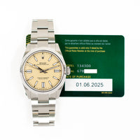 Oyster Perpetual 41mm Steel 134300