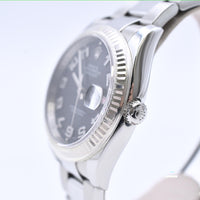 Datejust 36mm Steel and White Gold 116234