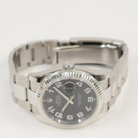 Datejust 36mm Steel and White Gold 116234