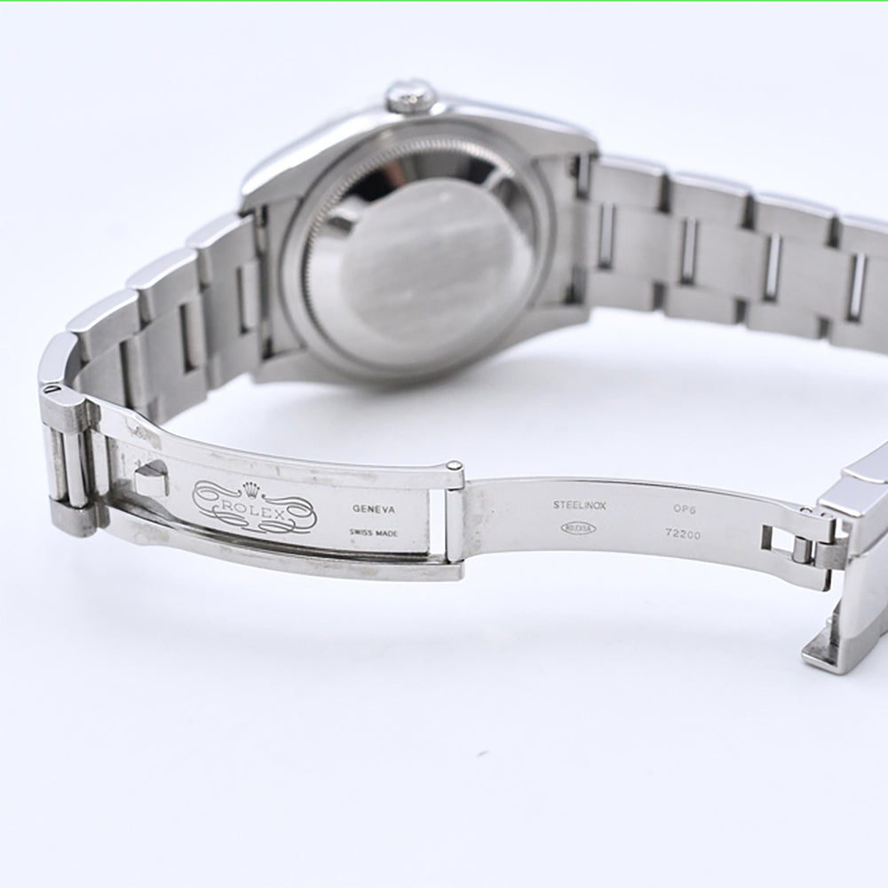 Datejust 36mm Steel and White Gold 116234