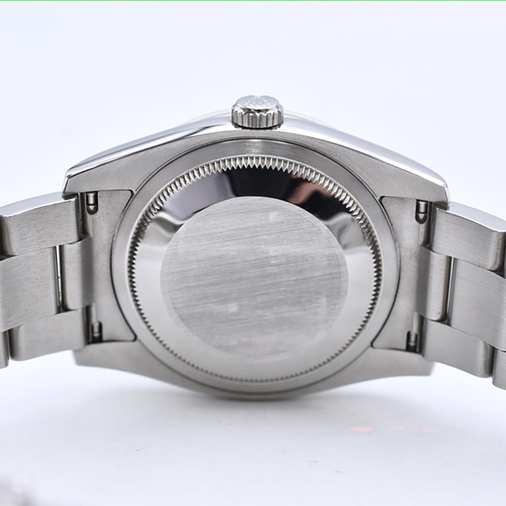 Datejust 36mm Steel and White Gold 116234