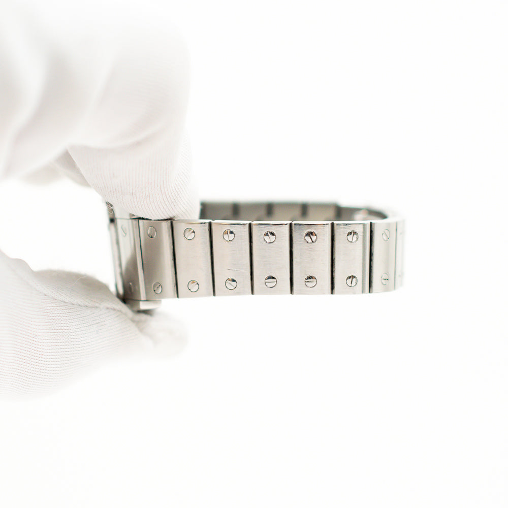 Santos Galbée 24mm Automatic Stainless Steel Ladies  W20054D6