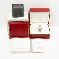 Santos Galbée 24mm Automatic Stainless Steel Ladies  W20054D6