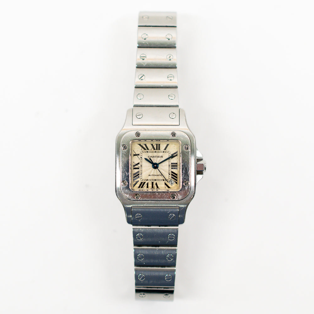 Santos Galbée 24mm Automatic Stainless Steel Ladies  W20054D6