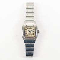 Santos Galbée 24mm Automatic Stainless Steel Ladies  W20054D6