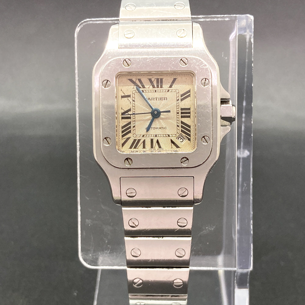 Santos Galbée 24mm Automatic Stainless Steel Ladies  W20054D6