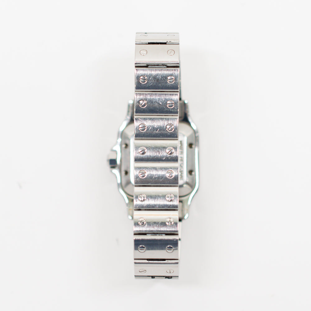 Santos Galbée 24mm Automatic Stainless Steel Ladies  W20054D6