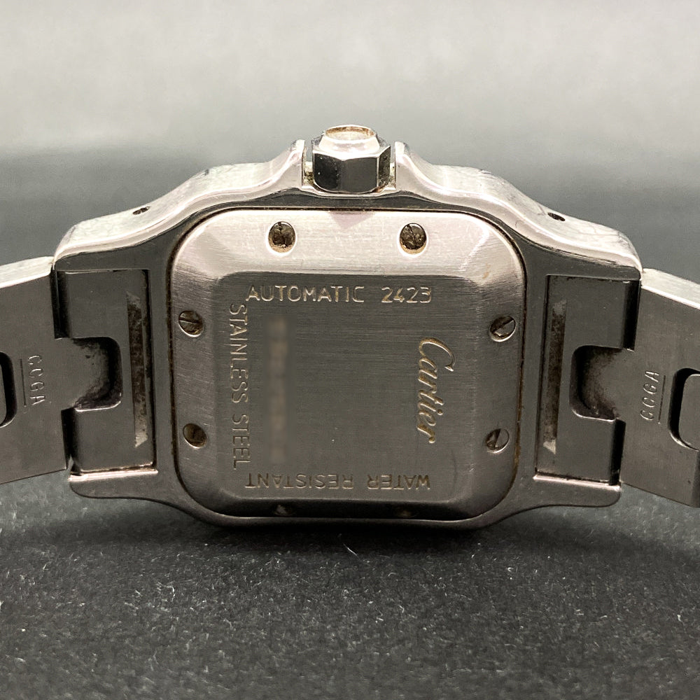 Santos Galbée 24mm Automatic Stainless Steel Ladies  W20054D6