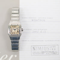 Santos Galbée 24mm Automatic Stainless Steel Ladies  W20054D6