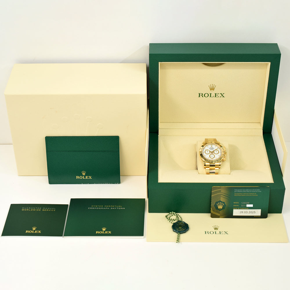 Daytona Yellow Gold 126508