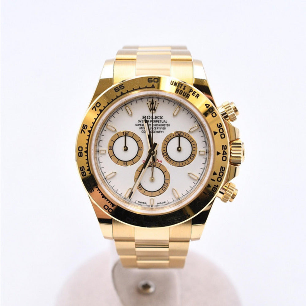 Daytona Yellow Gold 126508