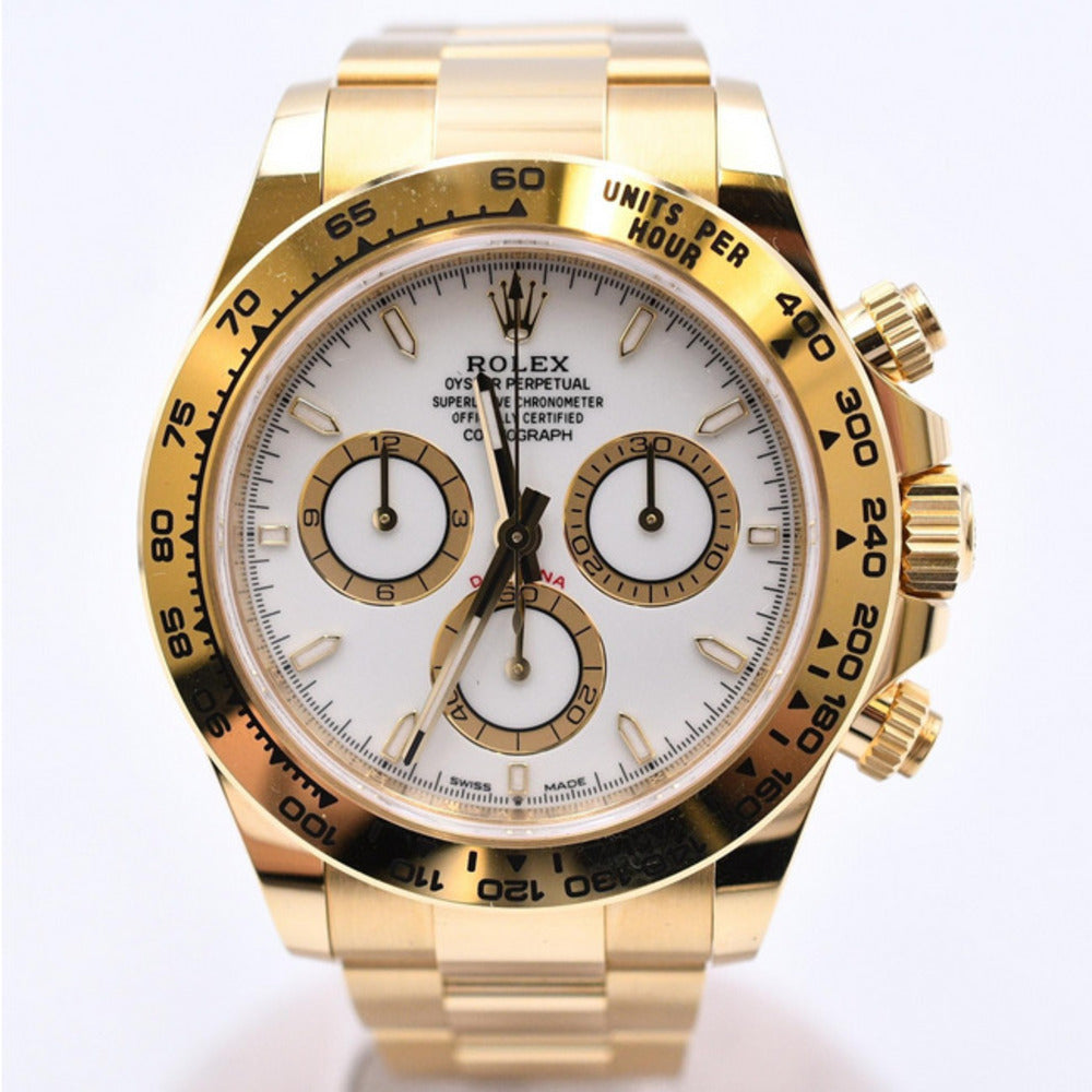 Daytona Yellow Gold 126508