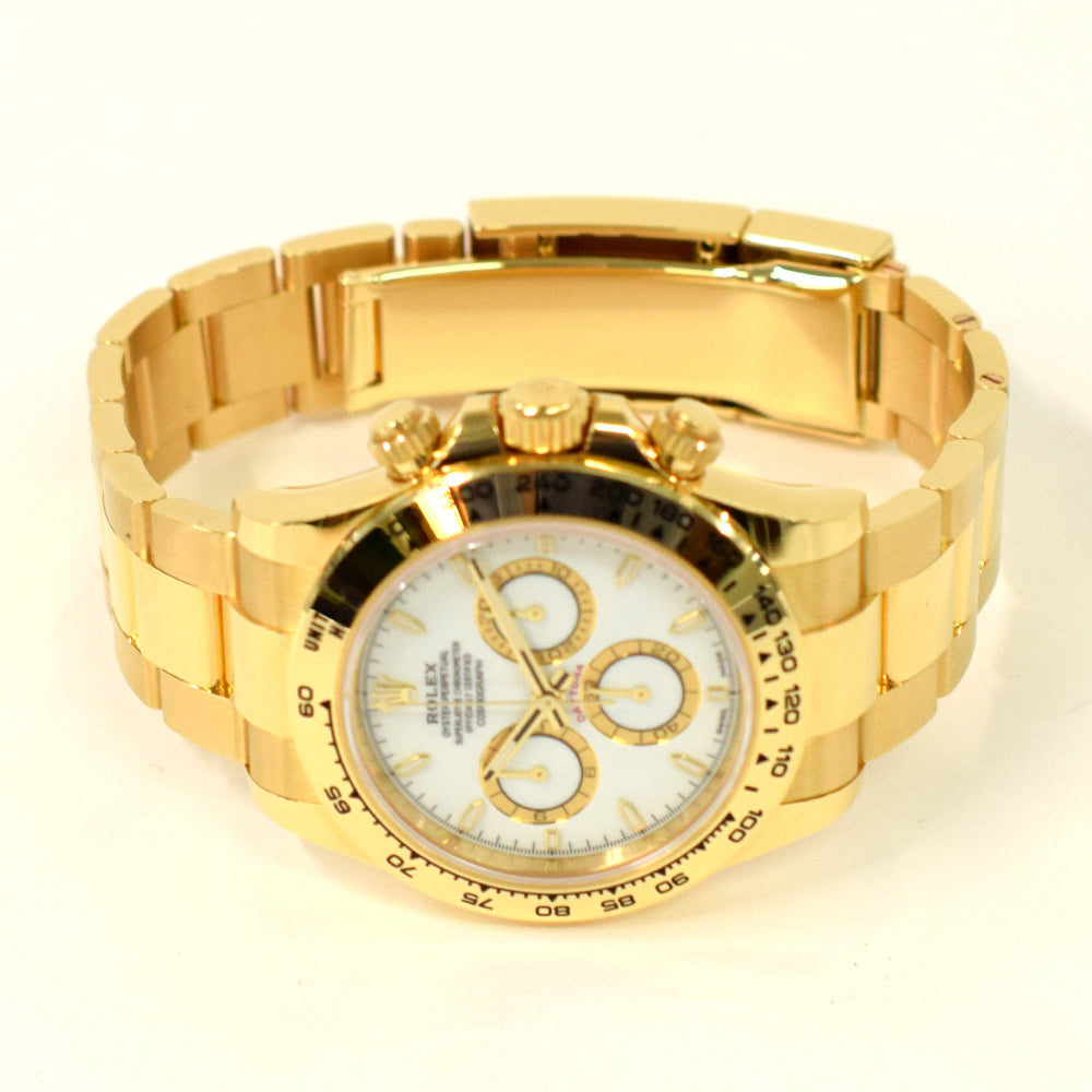 Daytona Yellow Gold 126508