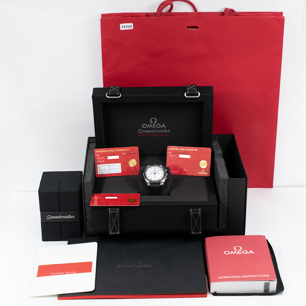 Speedmaster 42mm Moonwatch Professional Stainless Steel 310.32.42.50.04.001