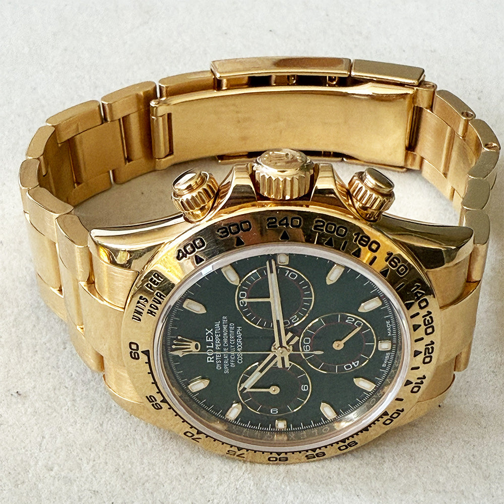 Daytona Yellow Gold 116508