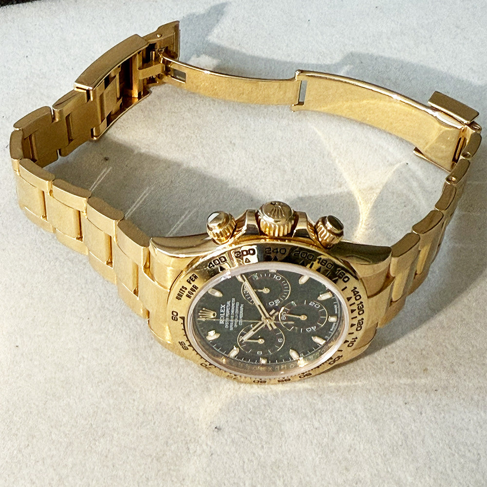 Daytona Yellow Gold 116508
