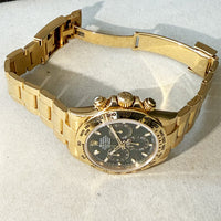 Daytona Yellow Gold 116508
