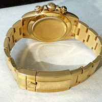 Daytona Yellow Gold 116508