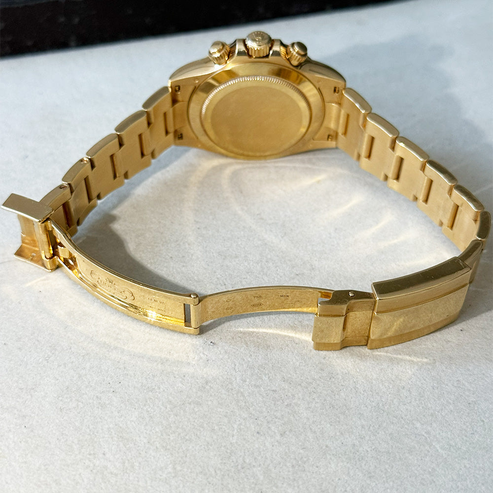 Daytona Yellow Gold 116508