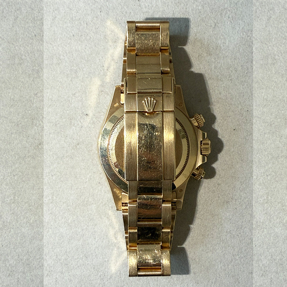 Daytona Yellow Gold 116508