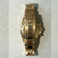 Daytona Yellow Gold 116508