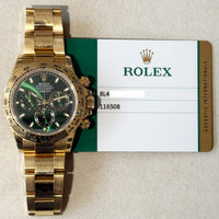 Daytona Yellow Gold 116508