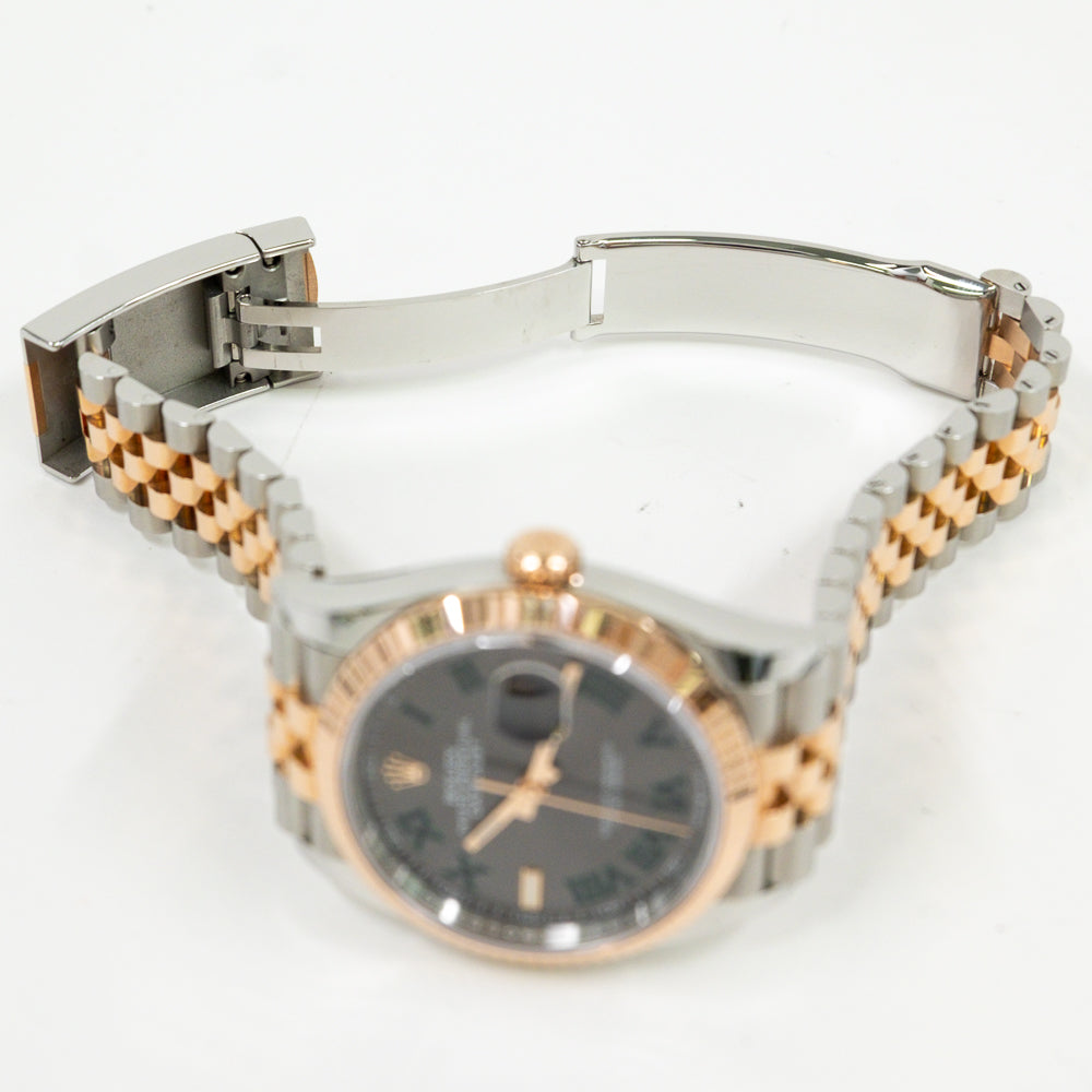 Datejust 36mm Steel and Rose Gold 126231