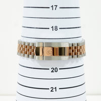 Datejust 36mm Steel and Rose Gold 126231