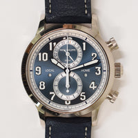Calatrava Pilot Travel Time Flyback Chronograph 42mm White Gold 5924G-001