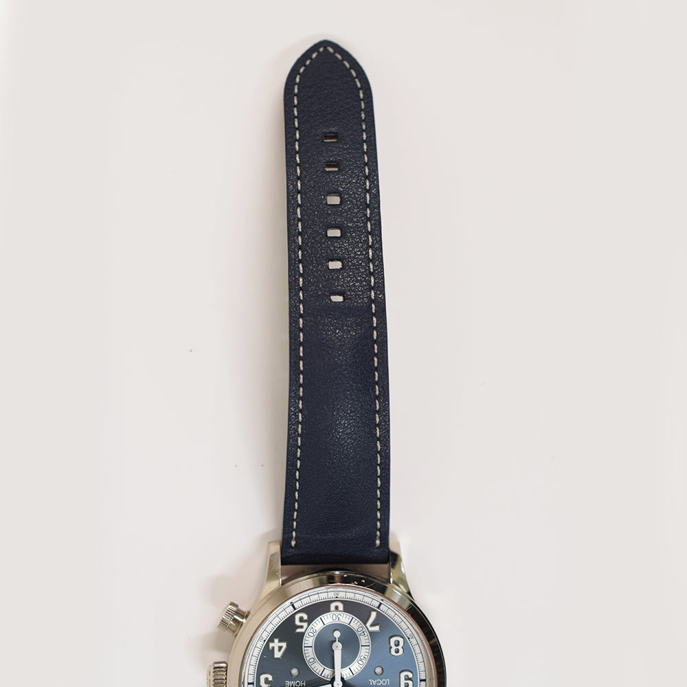Calatrava Pilot Travel Time Flyback Chronograph 42mm White Gold 5924G-001