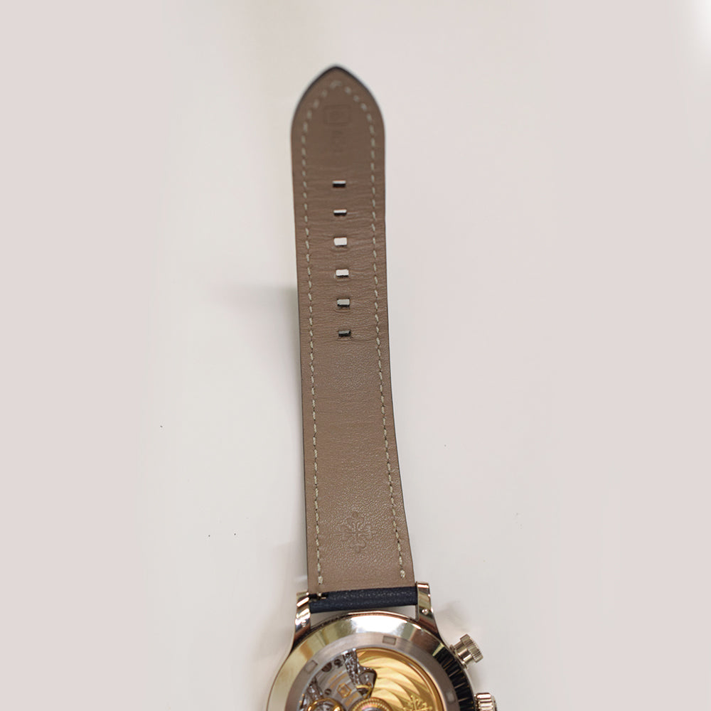 Calatrava Pilot Travel Time Flyback Chronograph 42mm White Gold 5924G-001