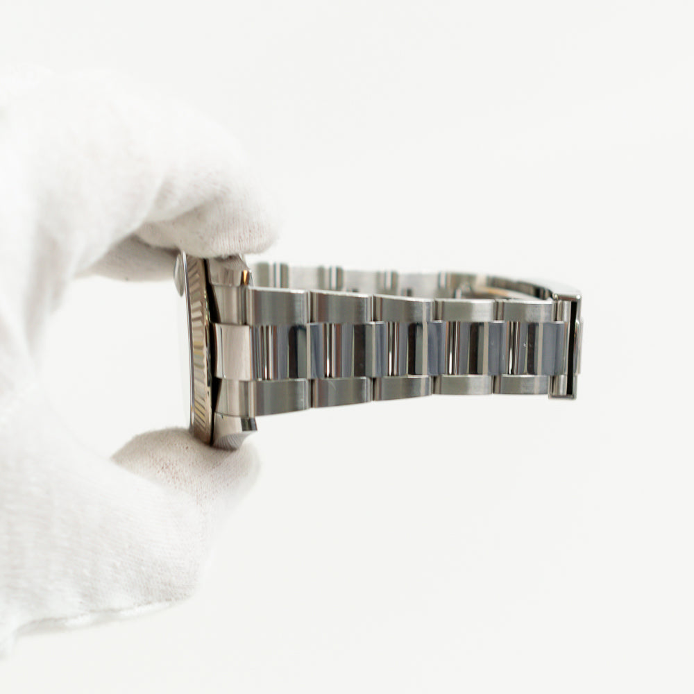 Datejust 41mm Steel and White Gold 126334
