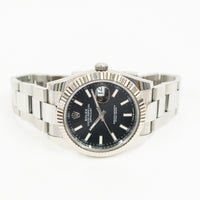 Datejust 41mm Steel and White Gold 126334