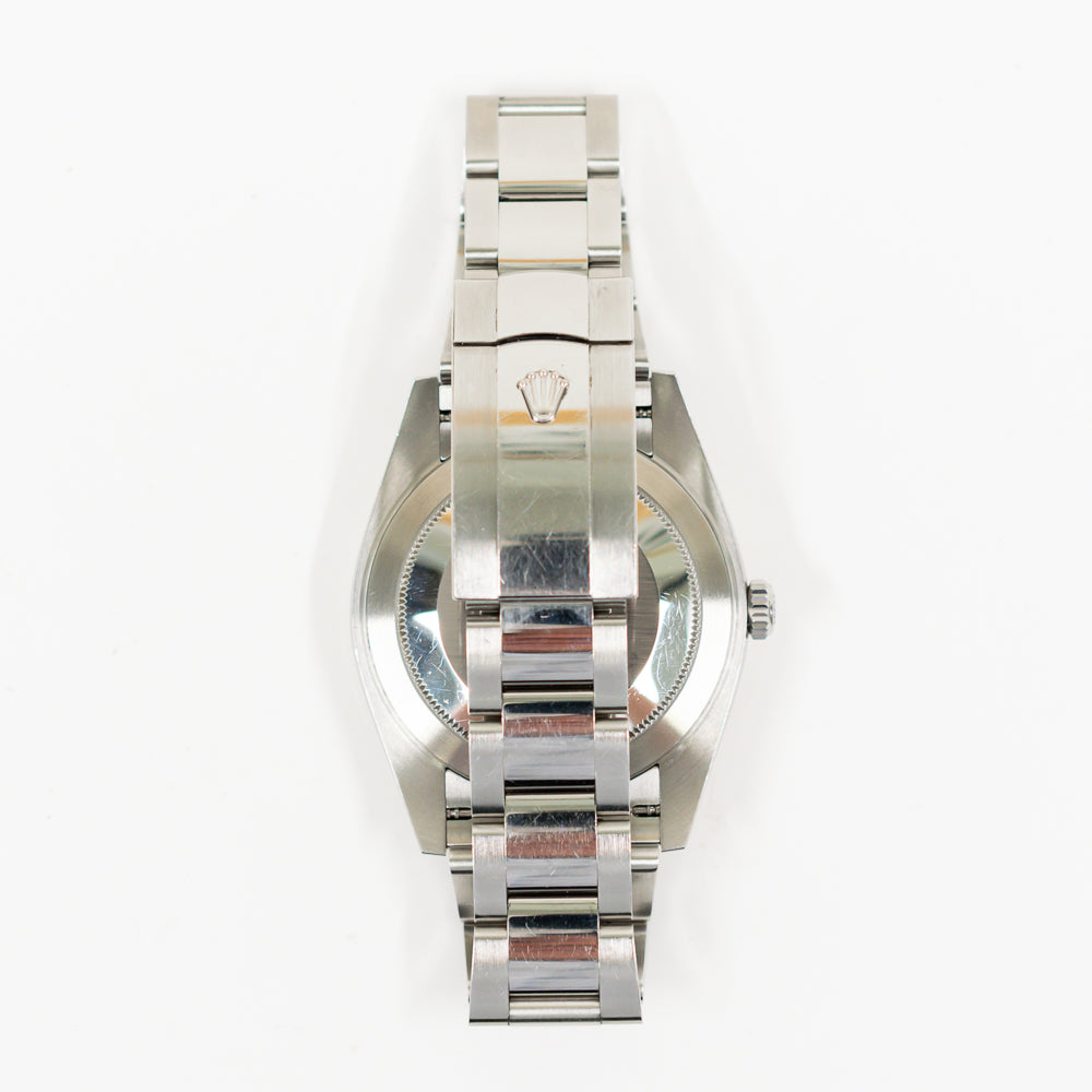 Datejust 41mm Steel and White Gold 126334