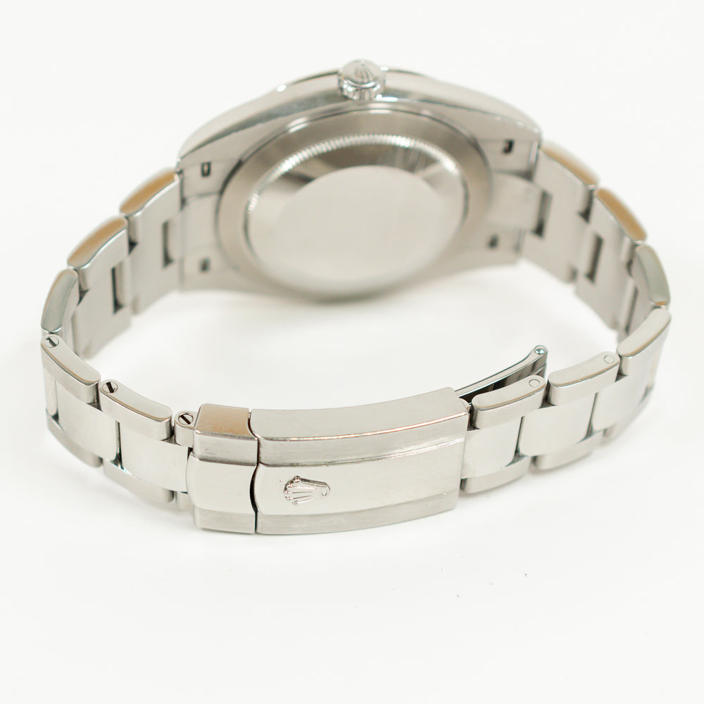 Datejust 41mm Steel and White Gold 126334