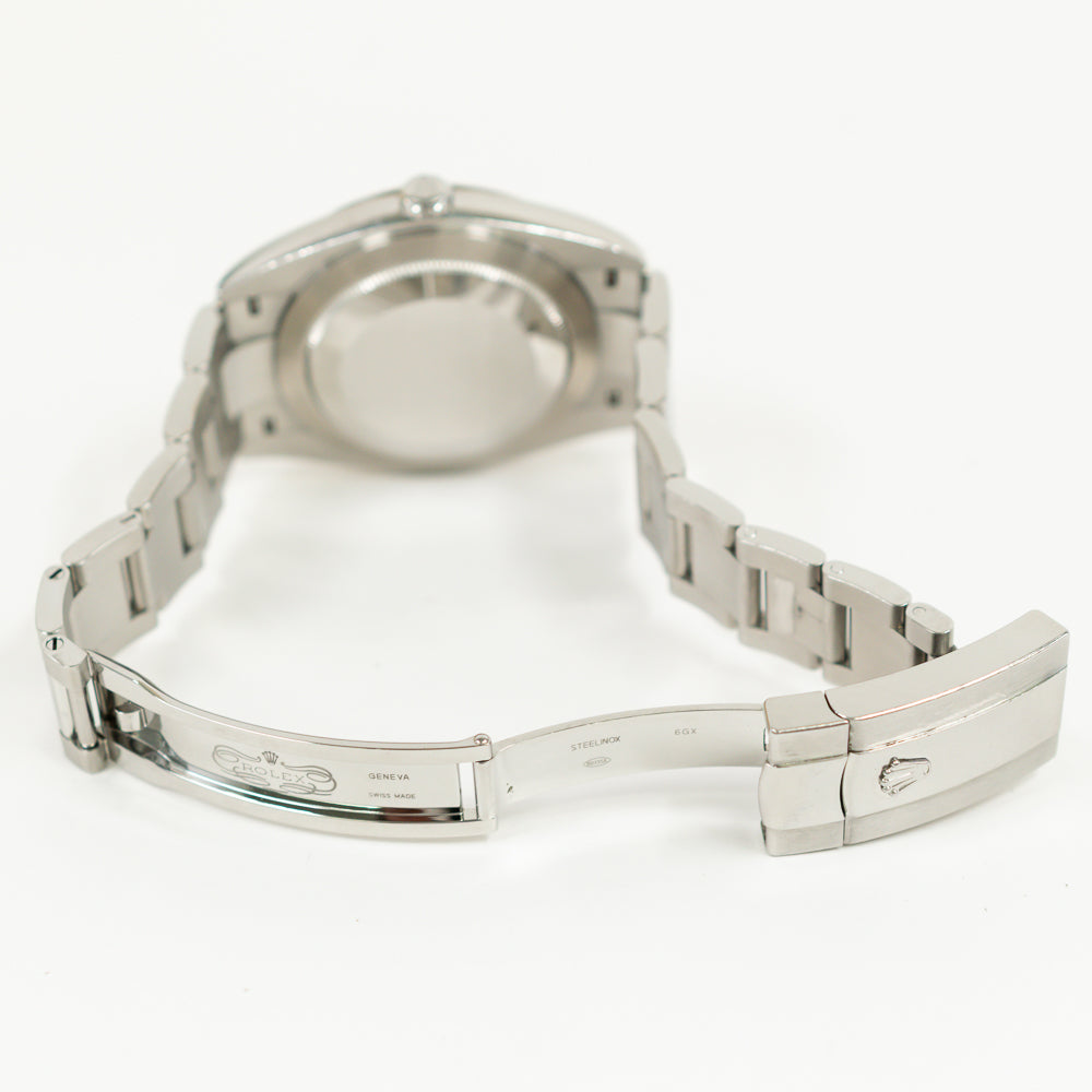 Datejust 41mm Steel and White Gold 126334
