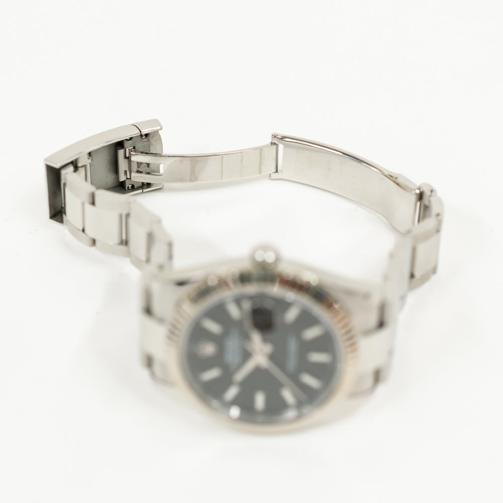 Datejust 41mm Steel and White Gold 126334