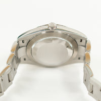 Datejust 41mm Steel and White Gold 126334