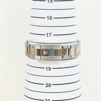 Datejust 41mm Steel and White Gold 126334