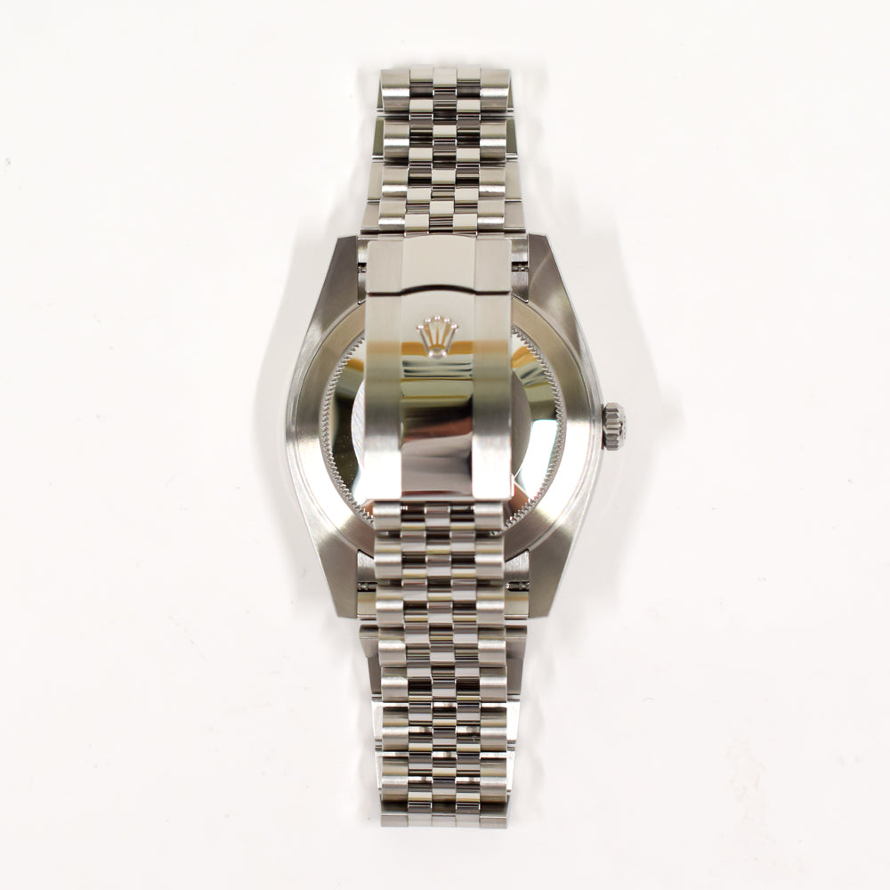 Datejust 41mm Steel and White Gold 126334