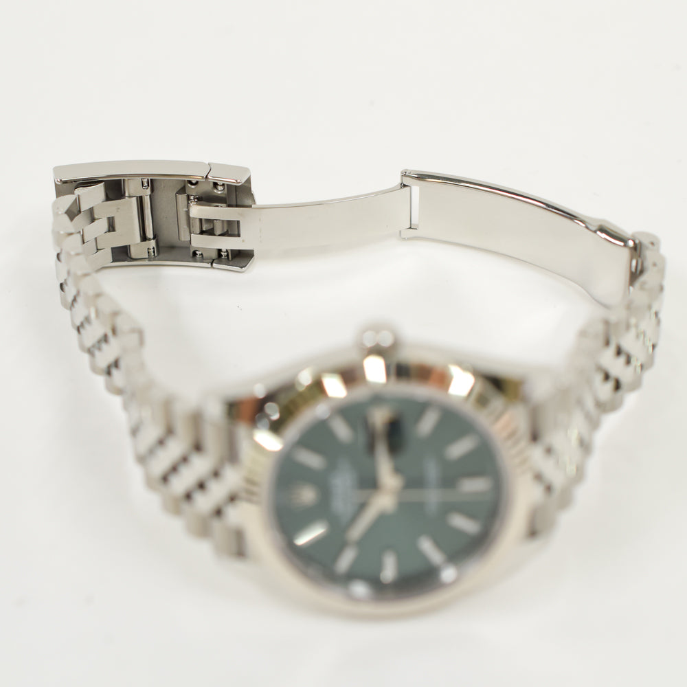 Datejust 41mm Steel and White Gold 126334