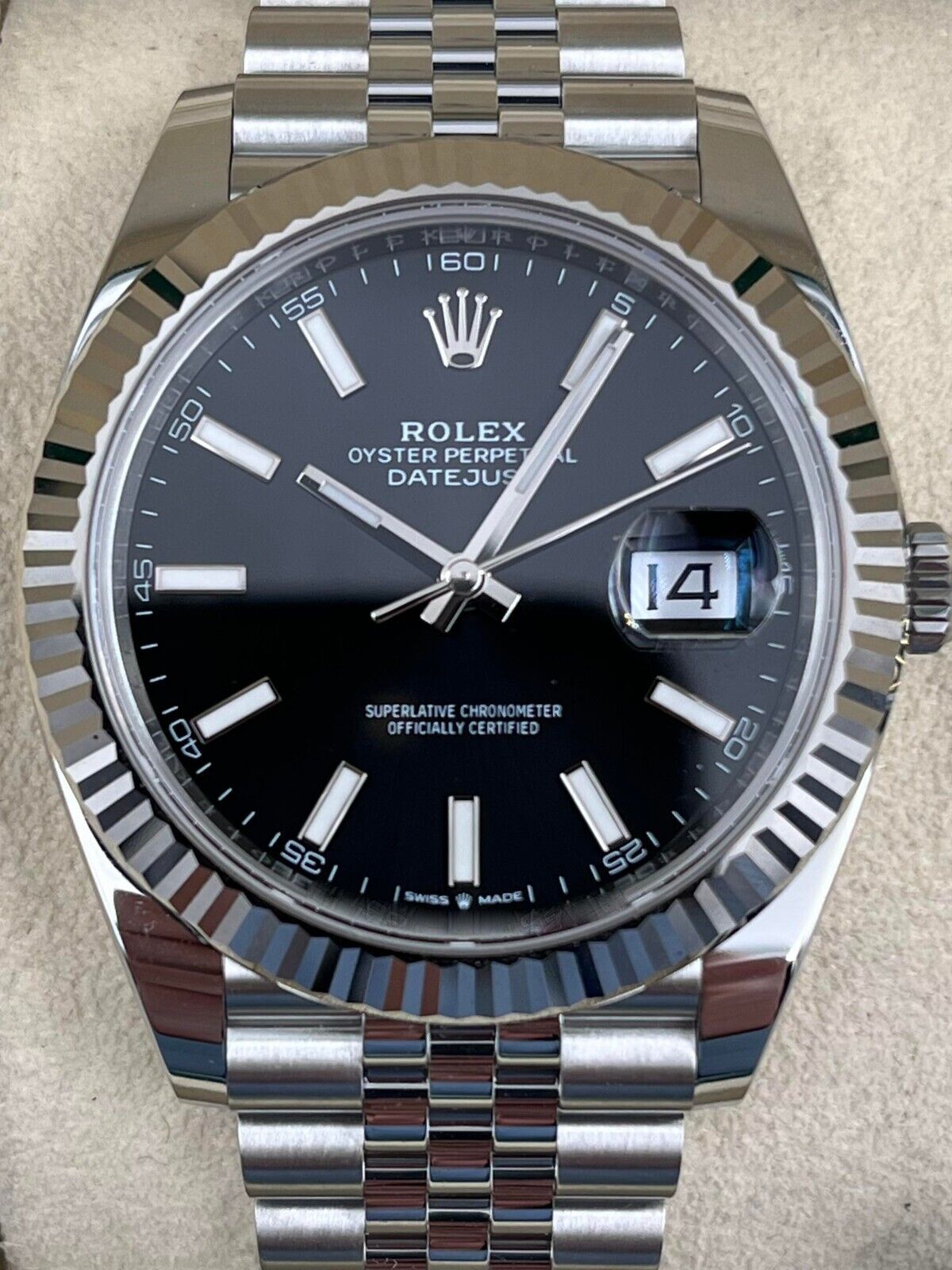 Rolex Datejust 41 126334