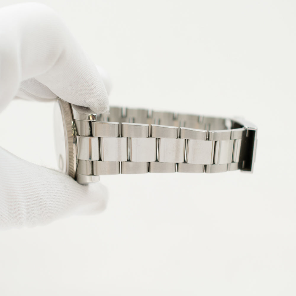 Datejust 36mm Steel and White Gold 116234