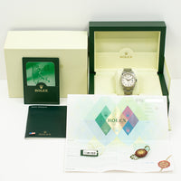 Datejust 36mm Steel and White Gold 116234