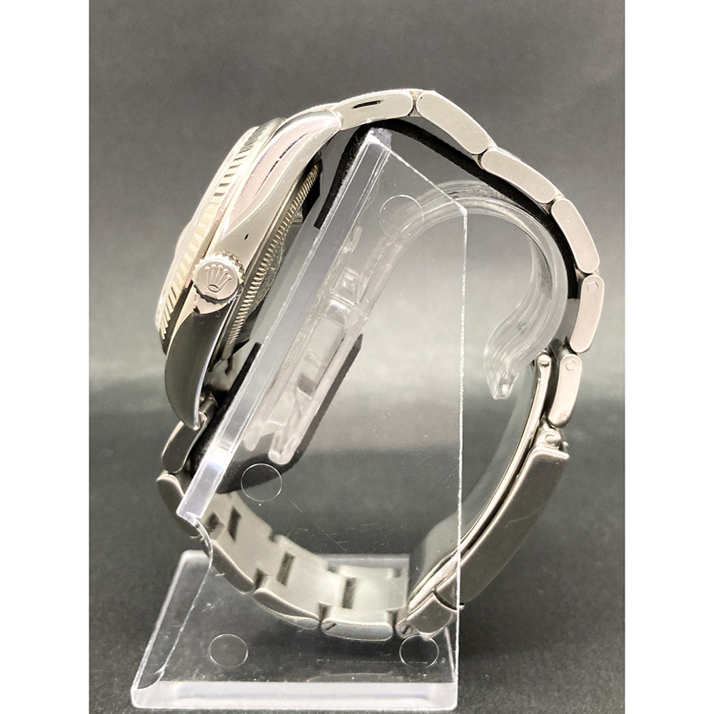 Datejust 36mm Steel and White Gold 116234