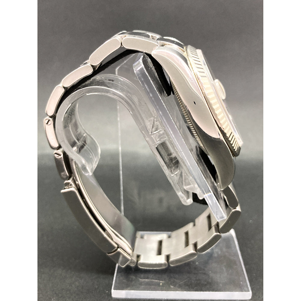 Datejust 36mm Steel and White Gold 116234