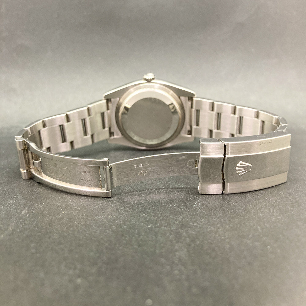 Datejust 36mm Steel and White Gold 116234
