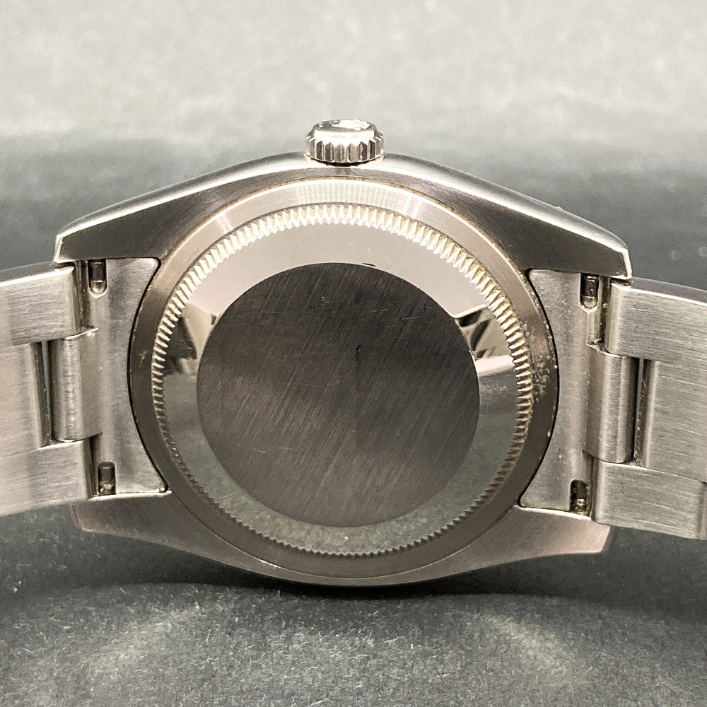 Datejust 36mm Steel and White Gold 116234