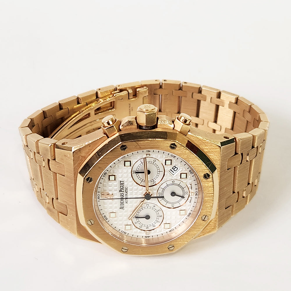 Royal Oak Chronograph 39mm Rose Gold 25960OR.00.1185OR.01