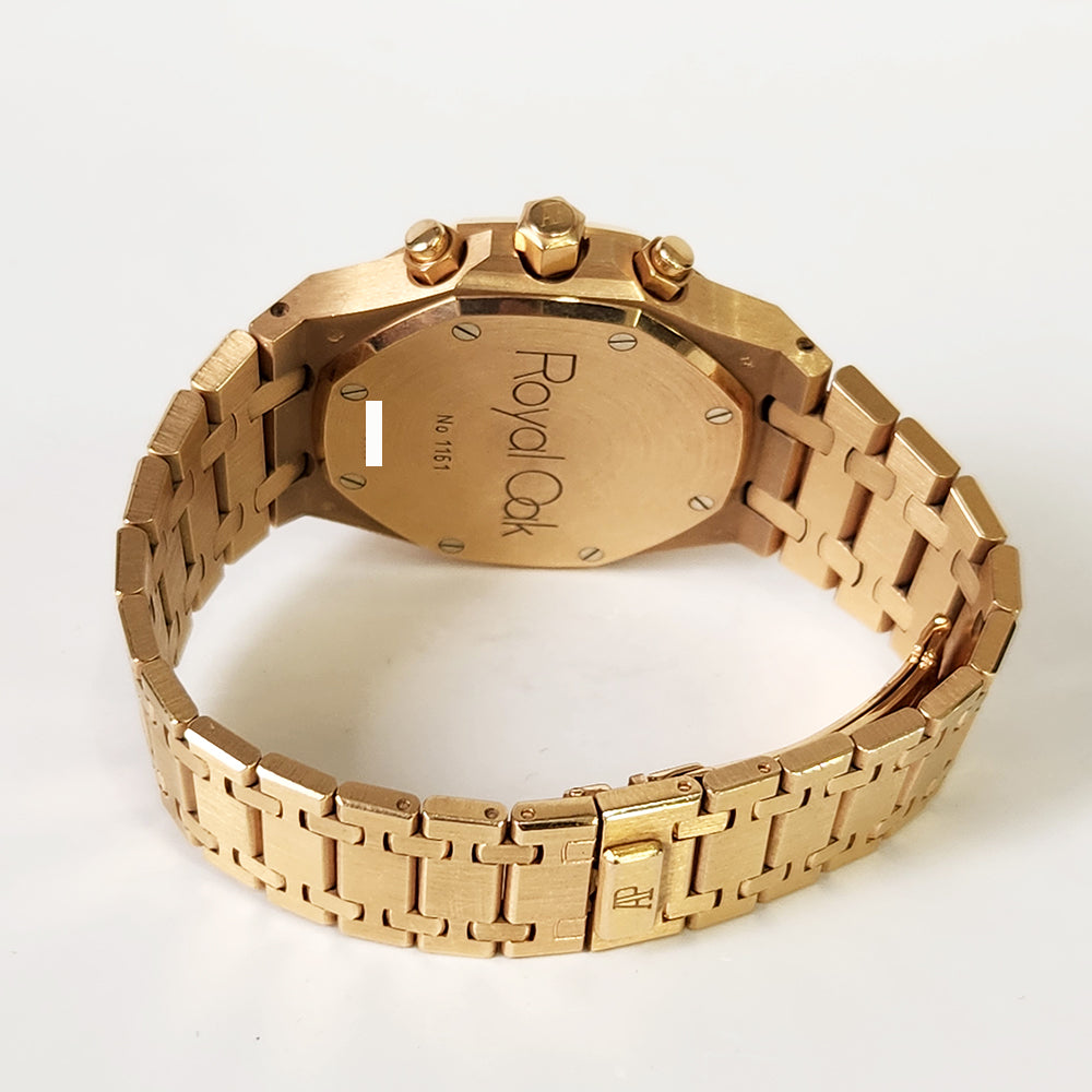 Royal Oak Chronograph 39mm Rose Gold 25960OR.00.1185OR.01